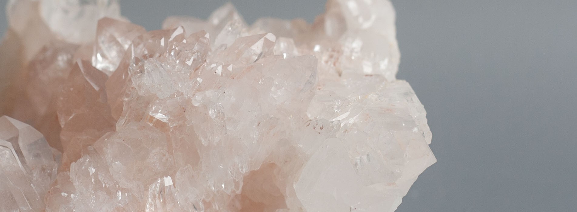 Himalaya kwarts, heldere kristallen zijn lichtbrengers in deze tijd